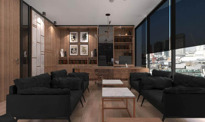 interior design 3811 Law Firm Design Offices