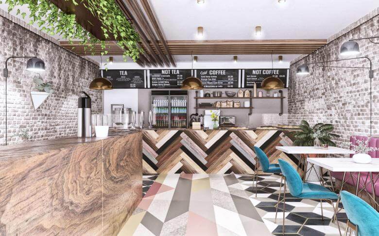  restaurant interior design 3818 Dok Bi'lokma Restaurants