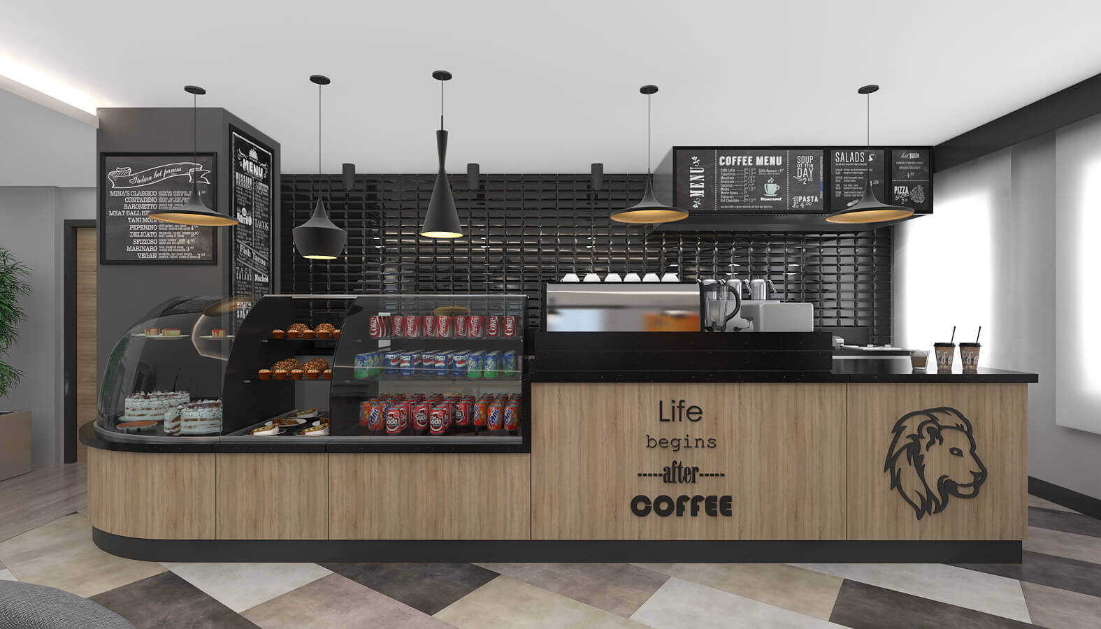  Lobby design