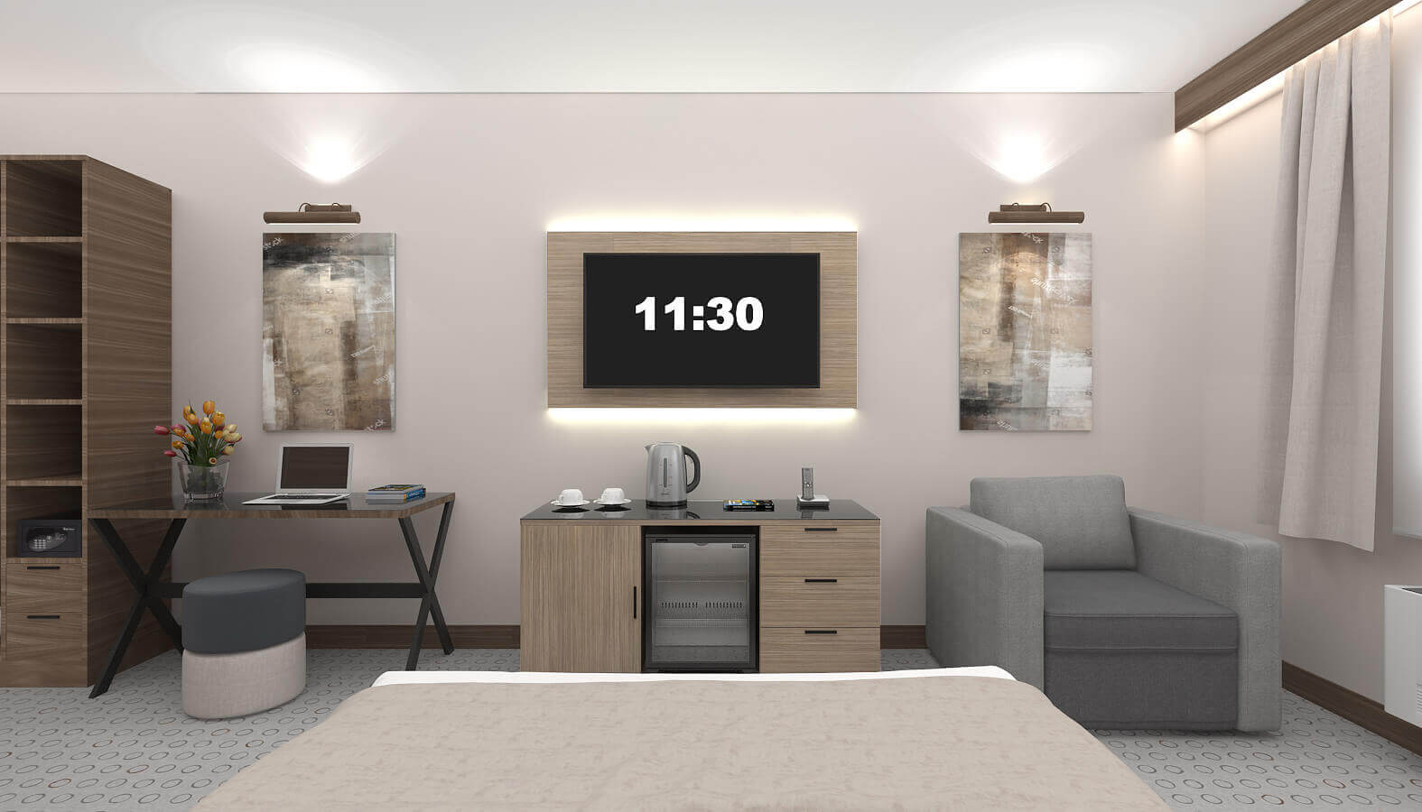  Lobby design