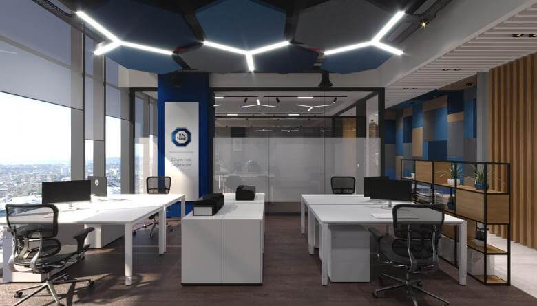 office project 3835 Tuvturk Ankara Office Offices