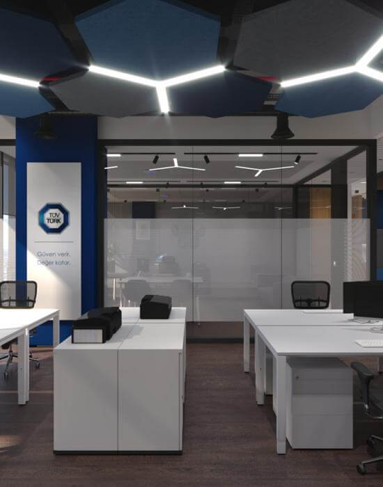 Simple office designs  Tuvturk Ankara Office Offices