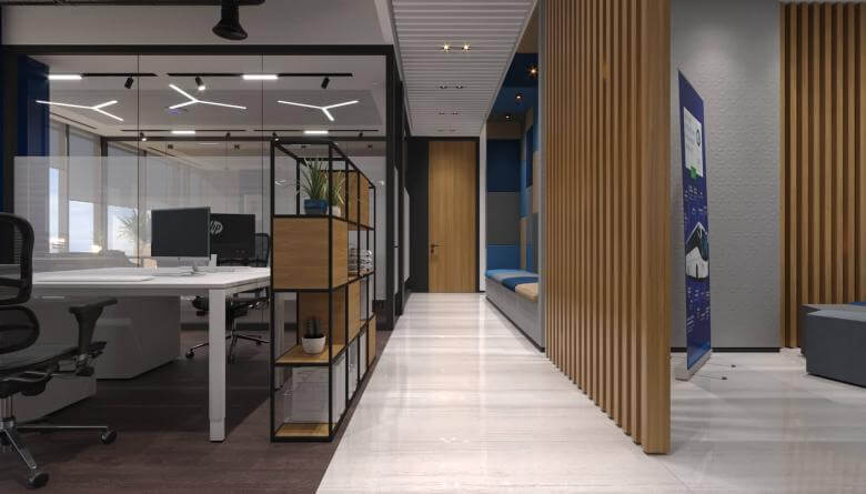 office project 3836 Tuvturk Ankara Office Offices