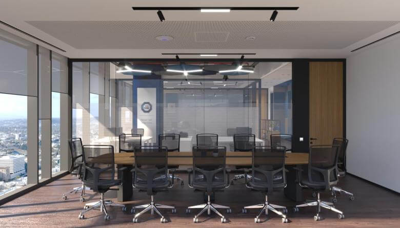 office project 3838 Tuvturk Ankara Office Offices
