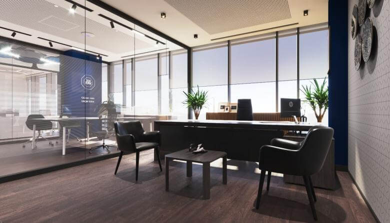 office project 3841 Tuvturk Ankara Office Offices