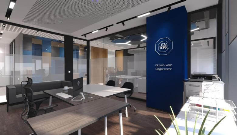 office project 3844 Tuvturk Ankara Office Offices