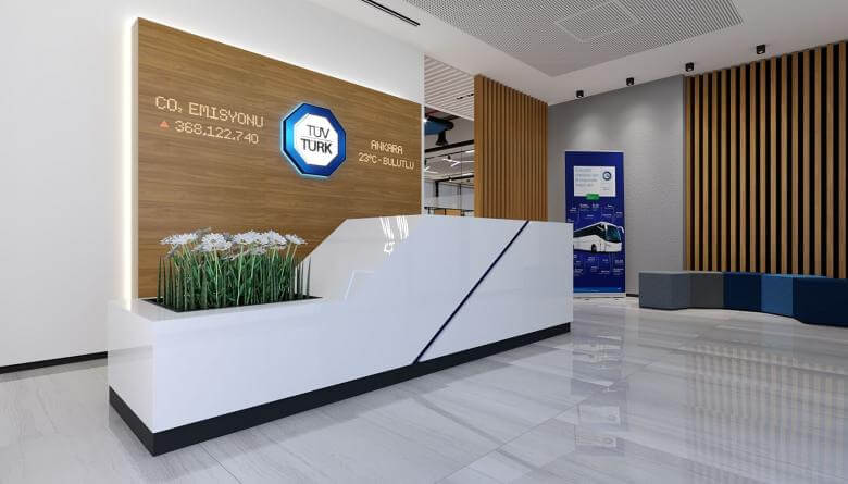 office project 3846 Tuvturk Ankara Office Offices