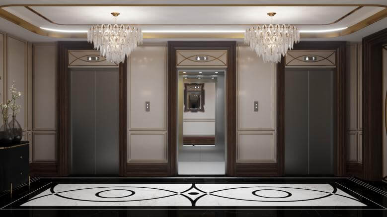  home inspiration 3847 IK Flat Residential