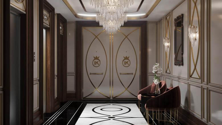  home inspiration 3848 IK Flat Residential