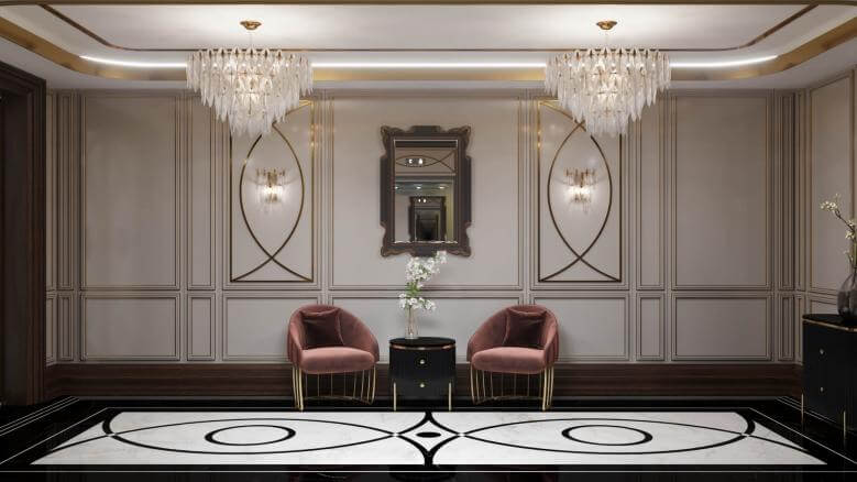  home inspiration 3849 IK Flat Residential