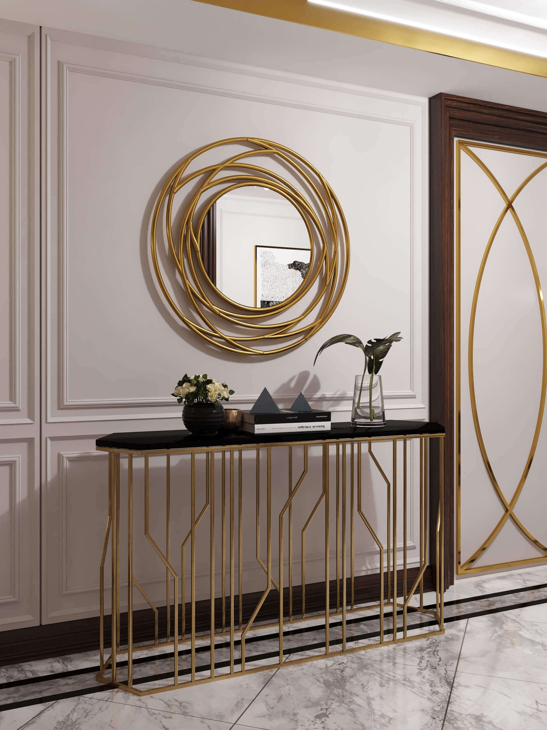 flat decoration