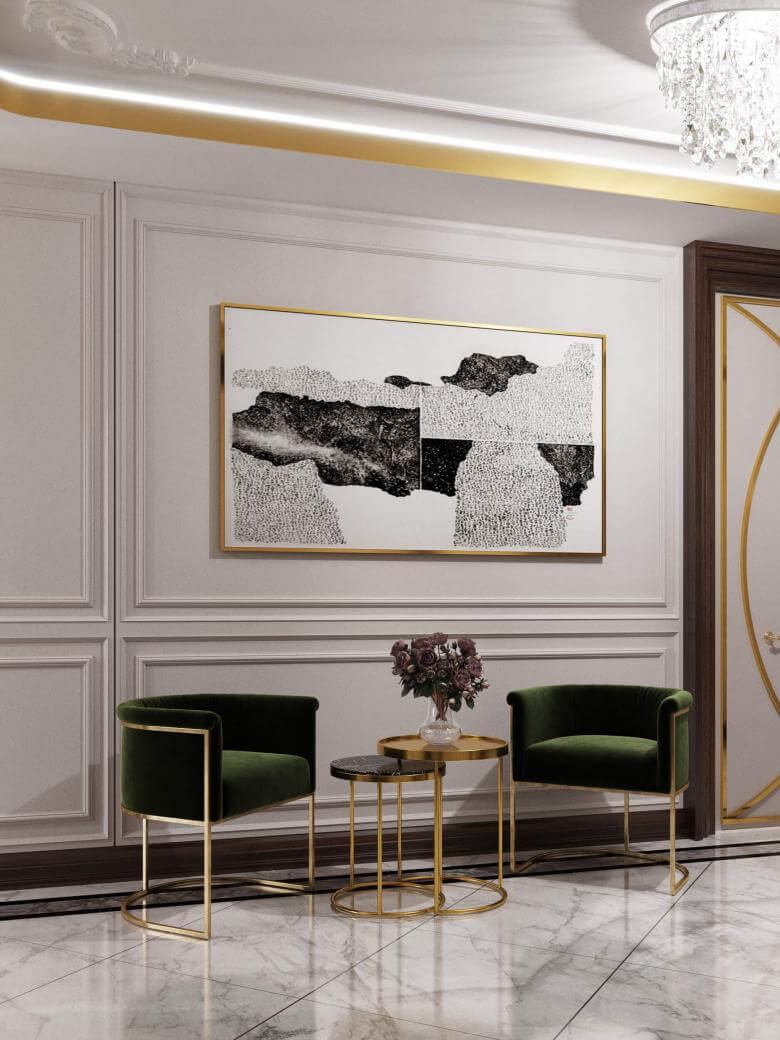  home inspiration 3851 IK Flat Residential