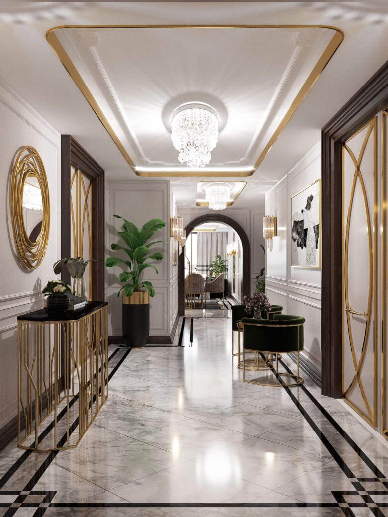  home inspiration 3852 IK Flat Residential
