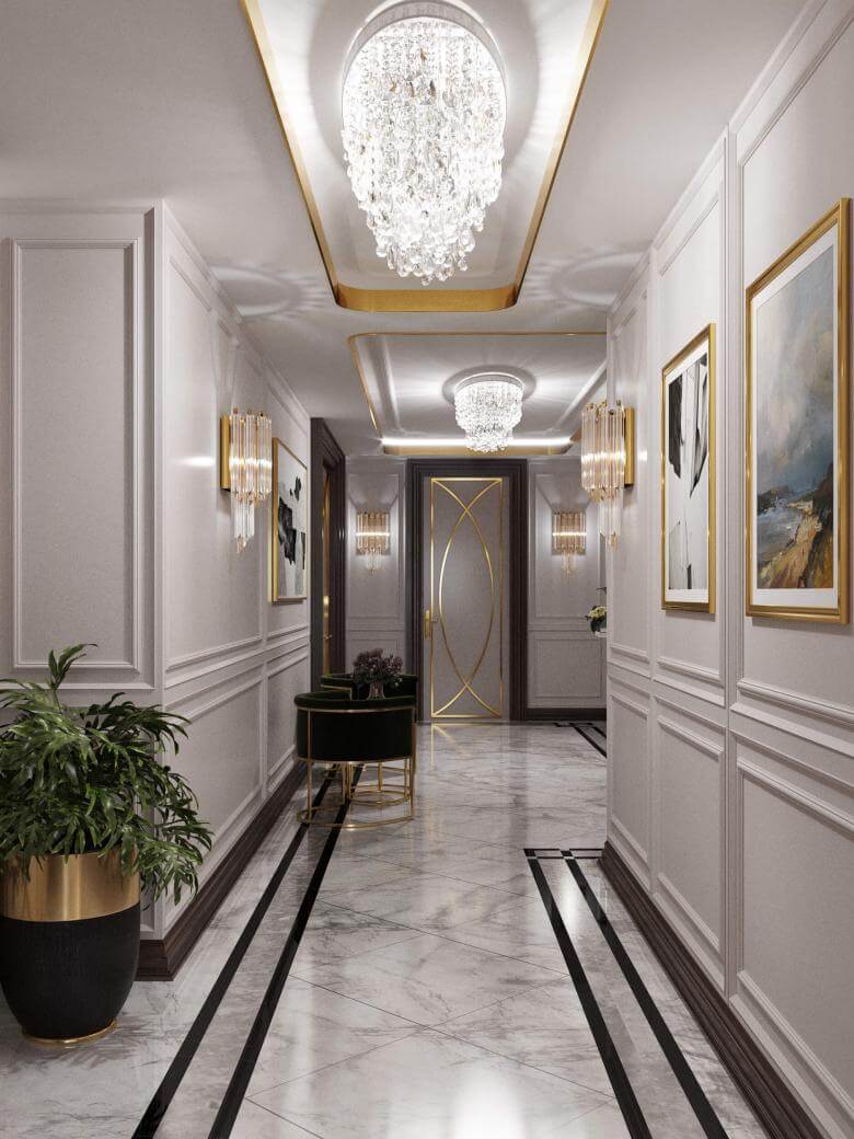  home inspiration 3853 IK Flat Residential