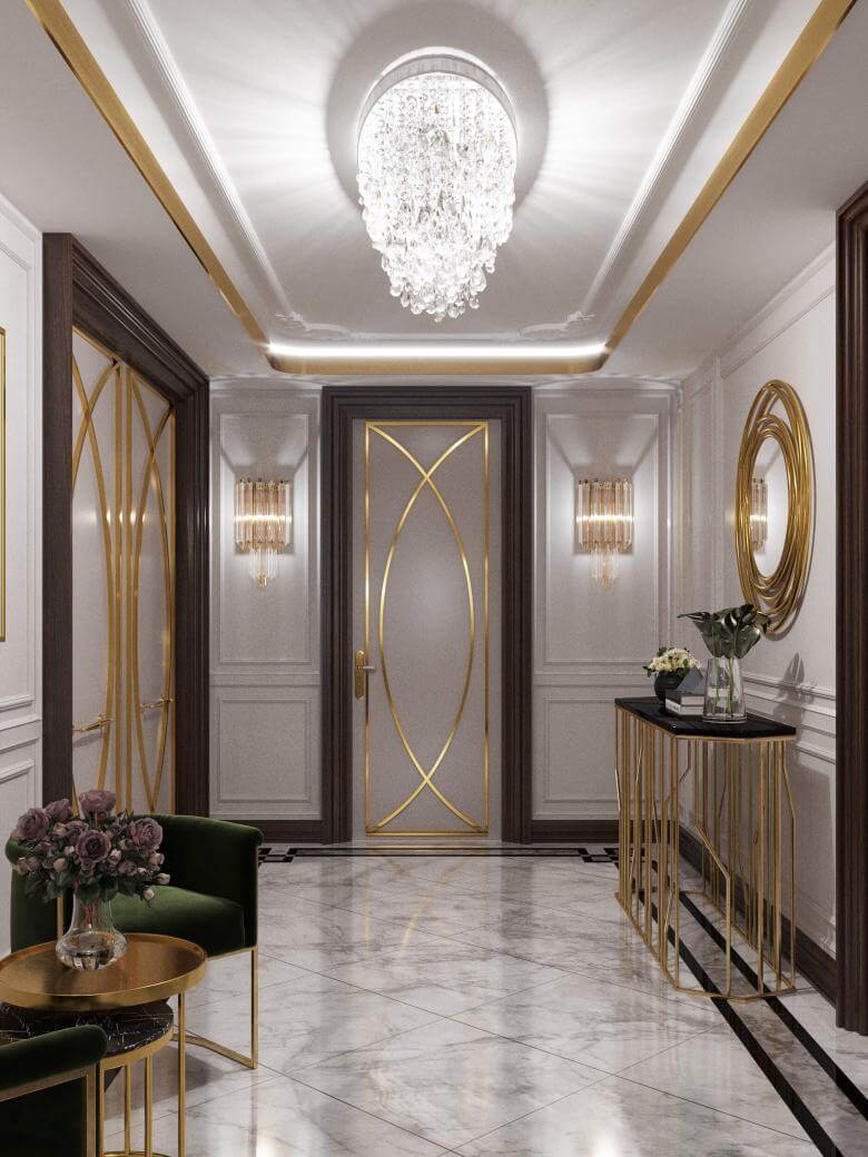  home inspiration 3854 IK Flat Residential