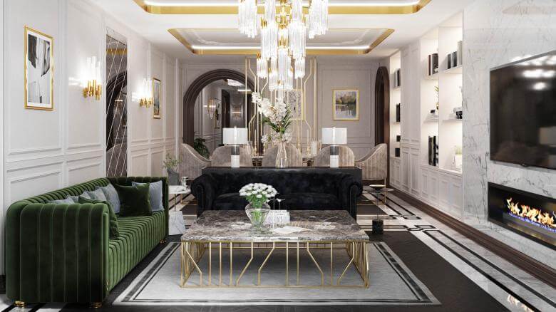  home inspiration 3858 IK Flat Residential