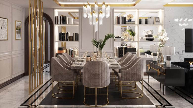  home inspiration 3860 IK Flat Residential