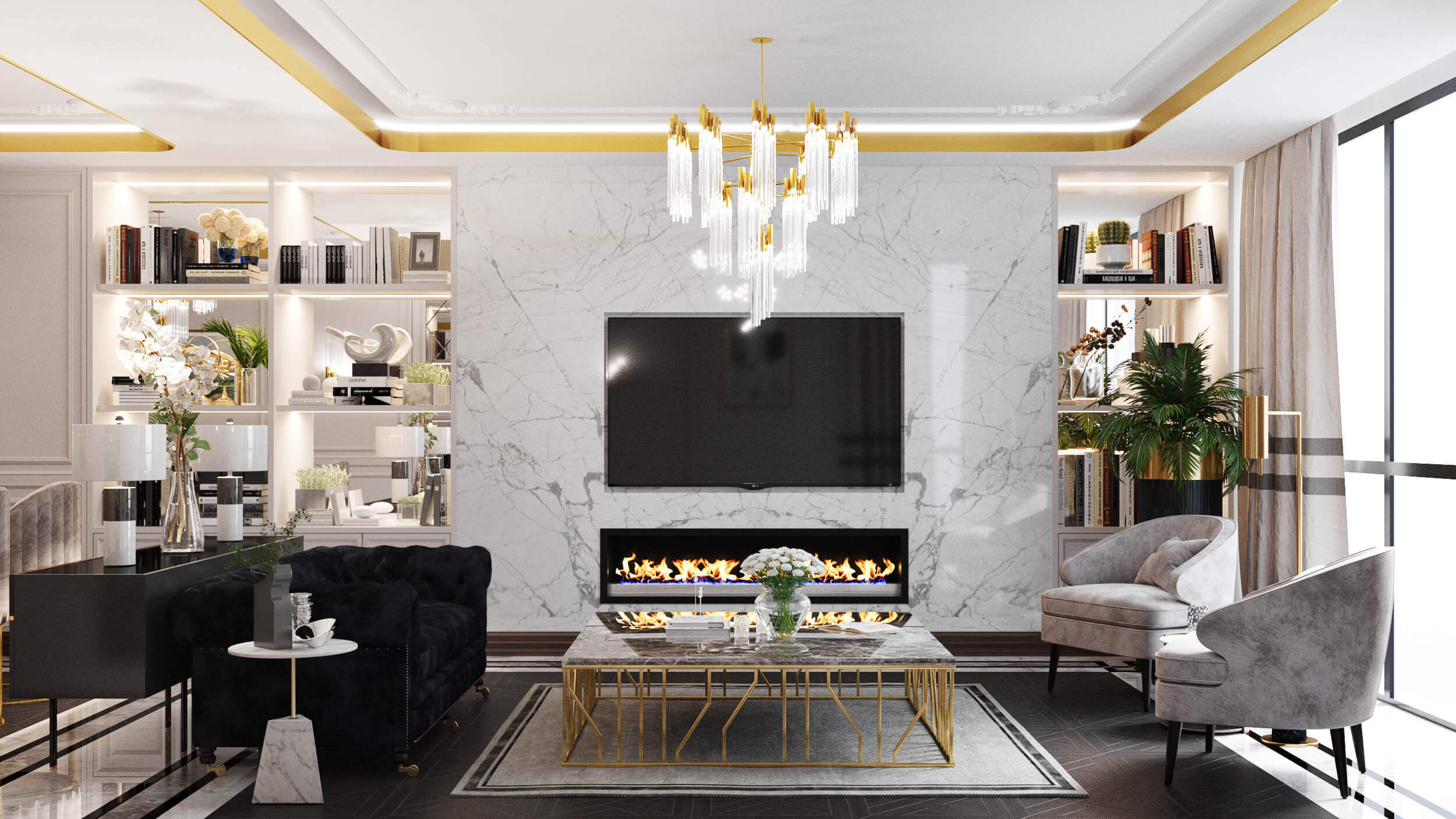 Luxury house design