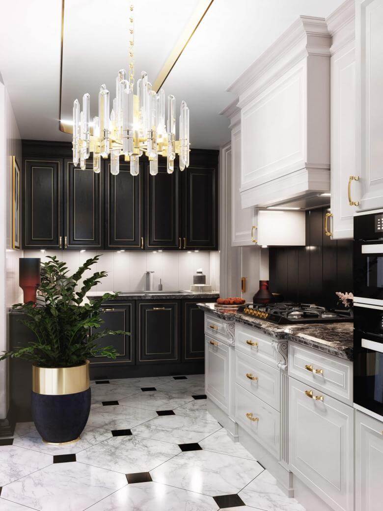  home inspiration 3862 IK Flat Residential