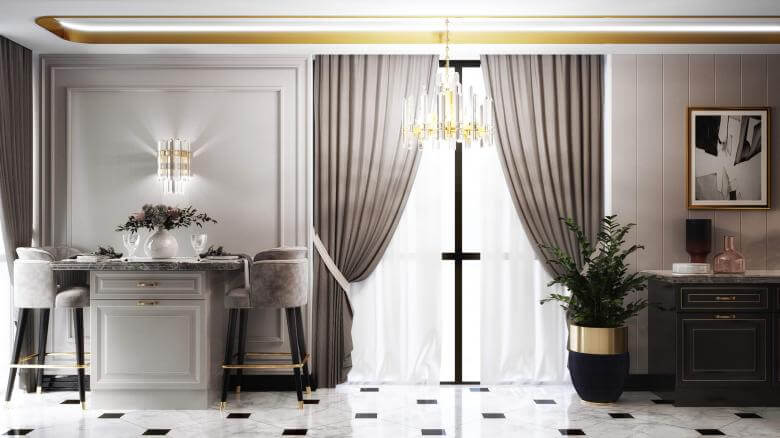  home inspiration 3863 IK Flat Residential