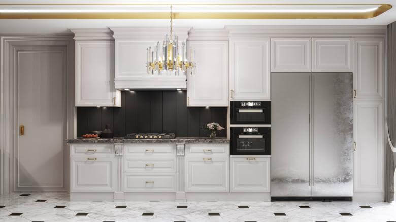  home inspiration 3864 IK Flat Residential