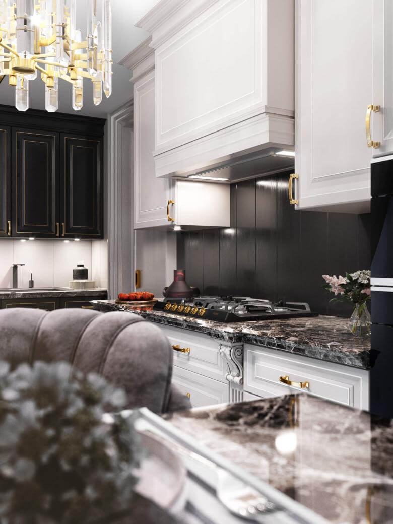  home inspiration 3865 IK Flat Residential