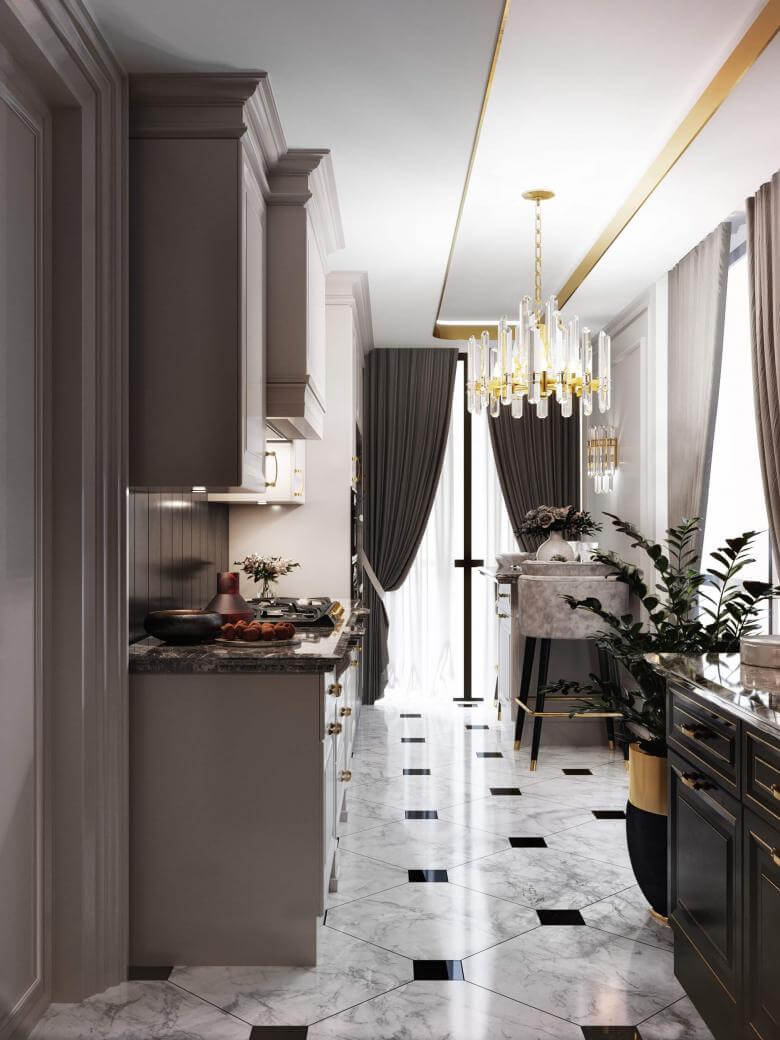  home inspiration 3866 IK Flat Residential
