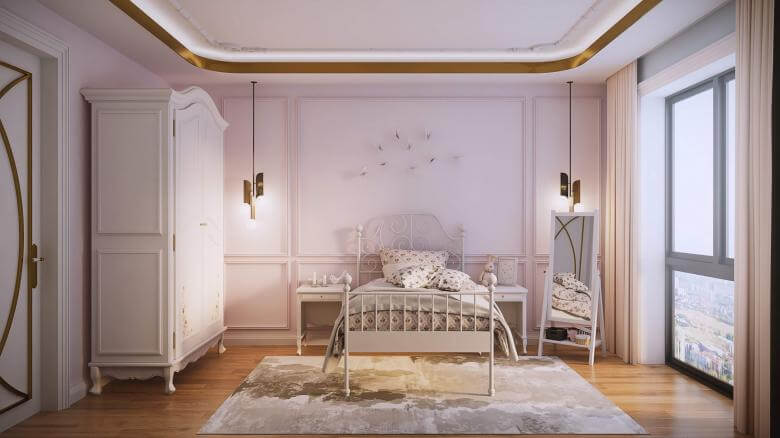  home inspiration 3874 IK Flat Residential