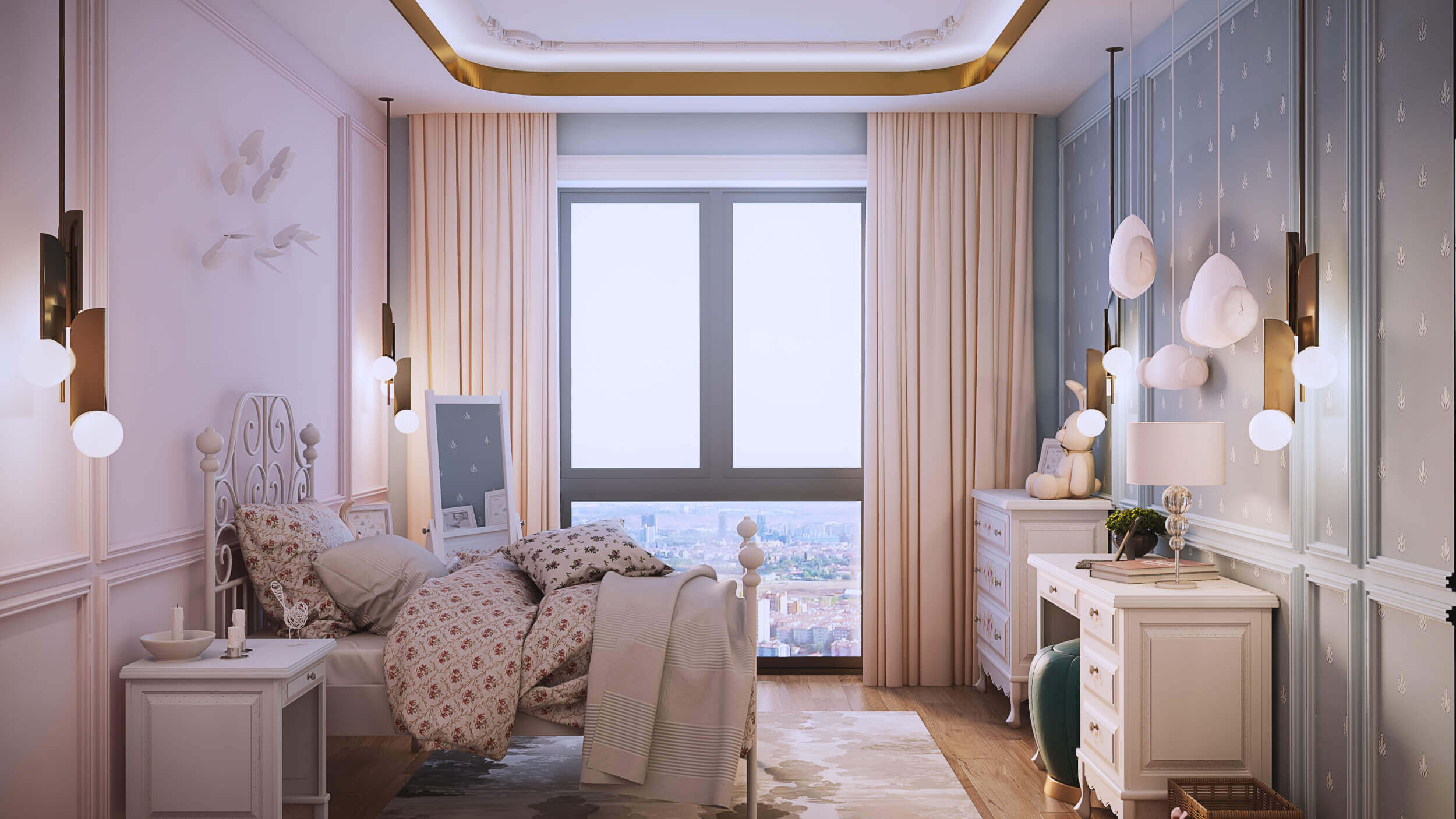 flat decoration
