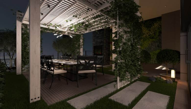 home inspiration 3880 IK Flat Residential