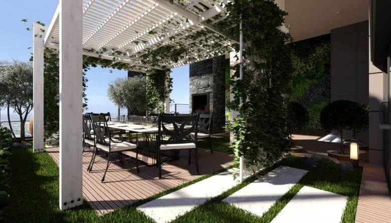  home inspiration 3881 IK Flat Residential