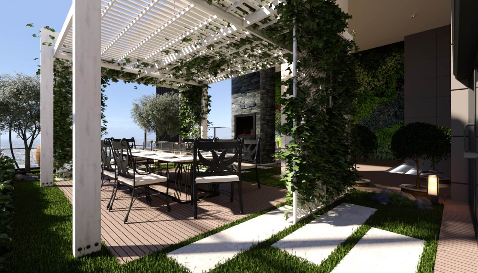Luxury house design