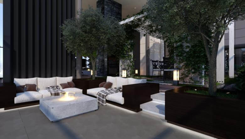 home inspiration 3883 IK Flat Residential