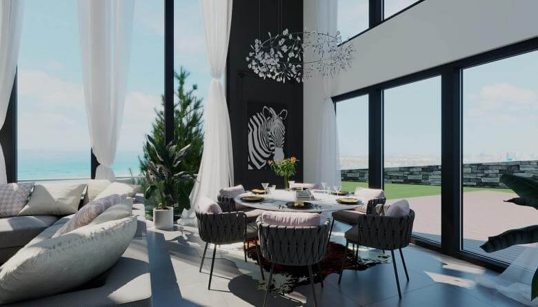 Antalya 3904 NC House Residential
