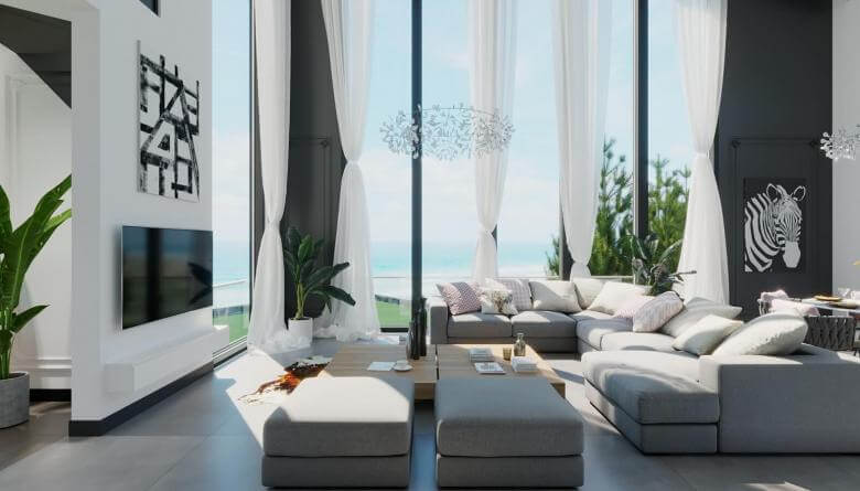 Antalya 3906 NC House Residential