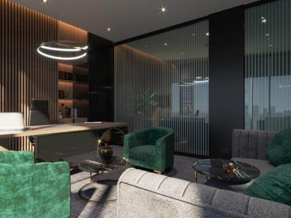 Besa Kule 3917 Law Office Design 