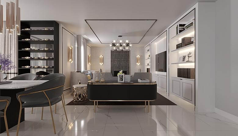 Cennetçe 4003 Villa Design Residential