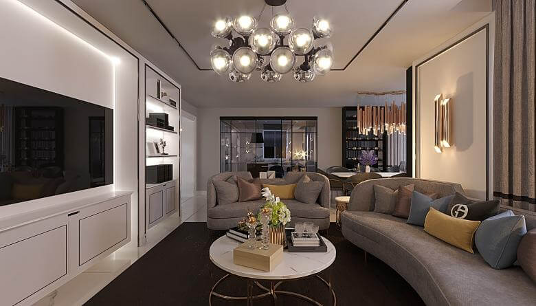 Cennetçe 4005 Villa Design Residential