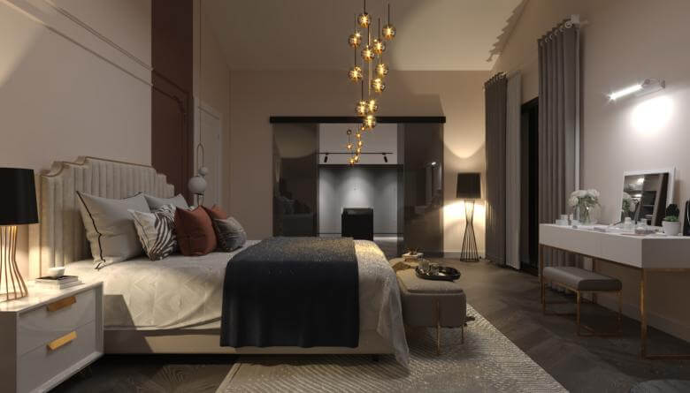 Cennetçe 4011 Villa Design Residential