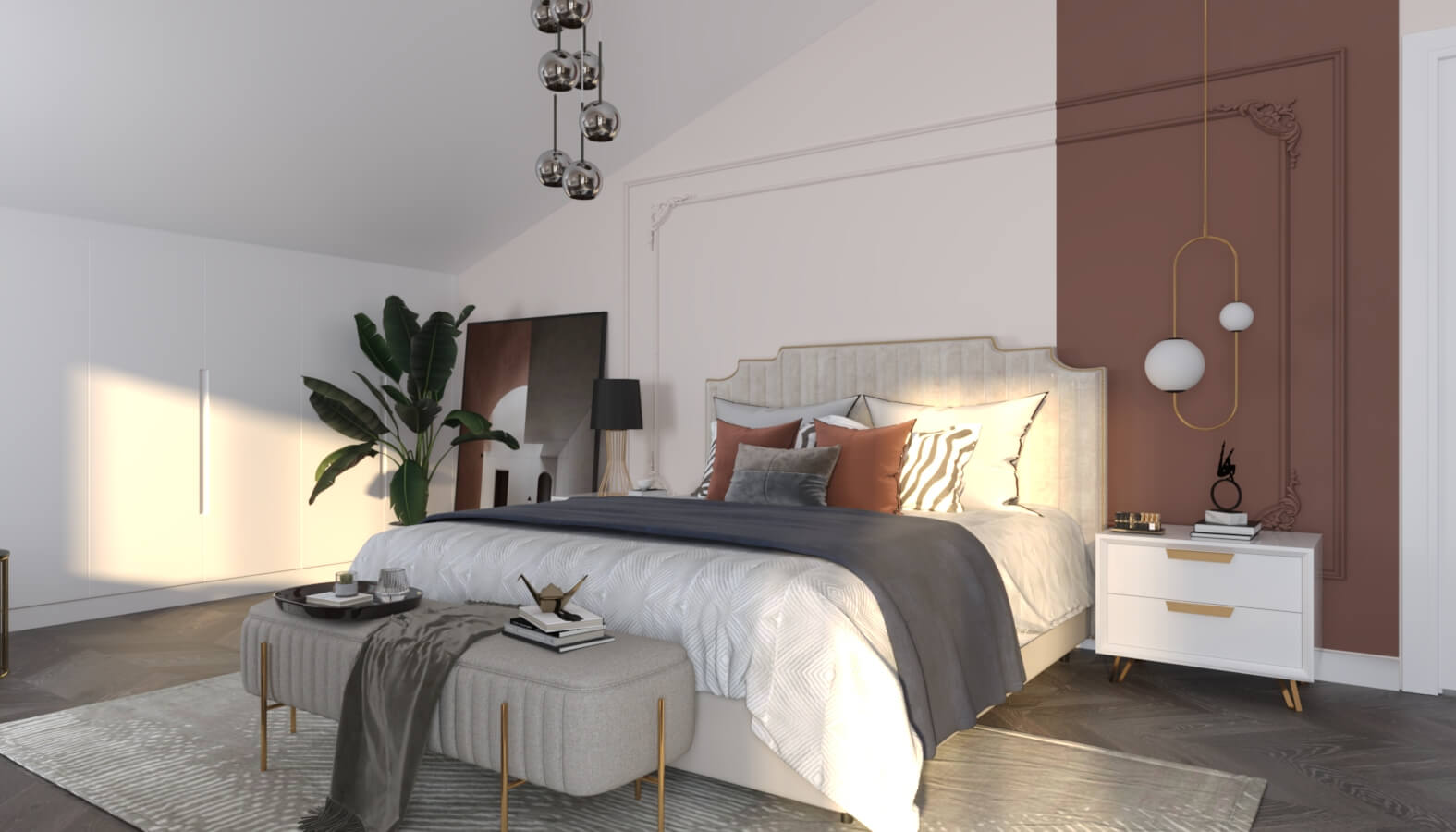 flat decoration