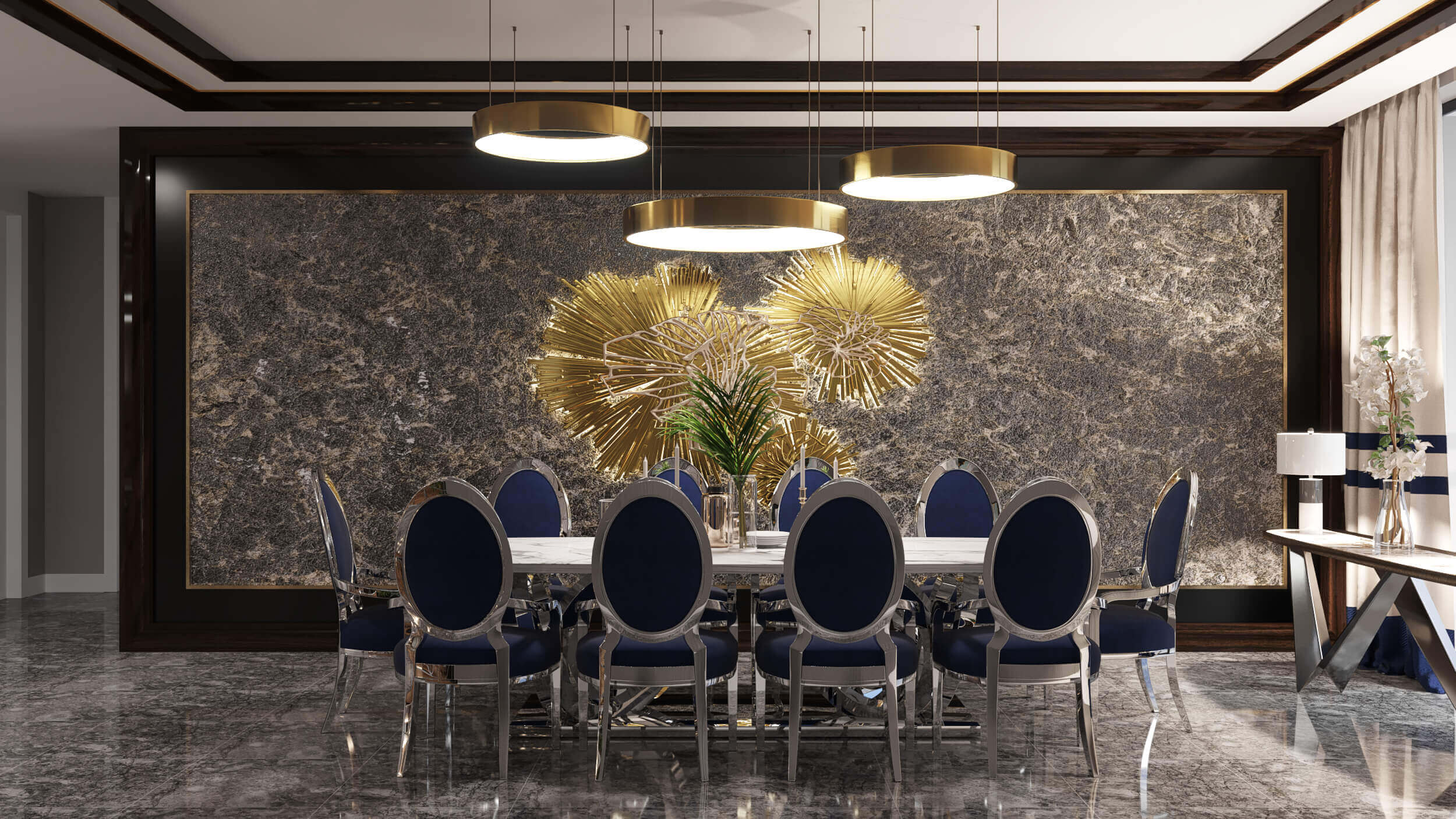 flat decoration