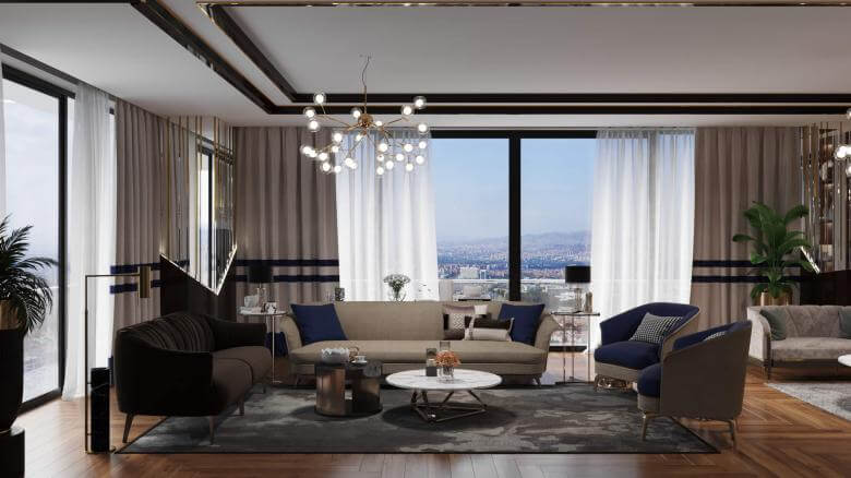 Vantage Ümitköy 3940 TS Apartment Residential