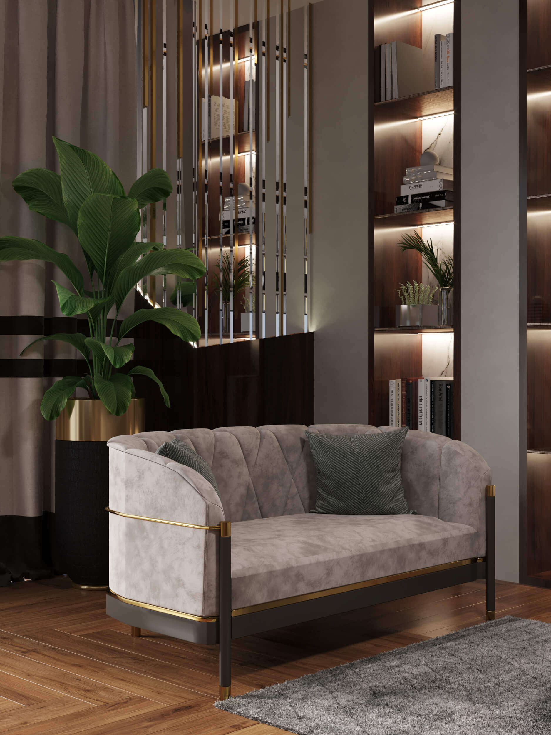 Natamam villa design