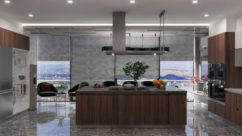 Vantage Ümitköy 3965 TS Apartment Residential