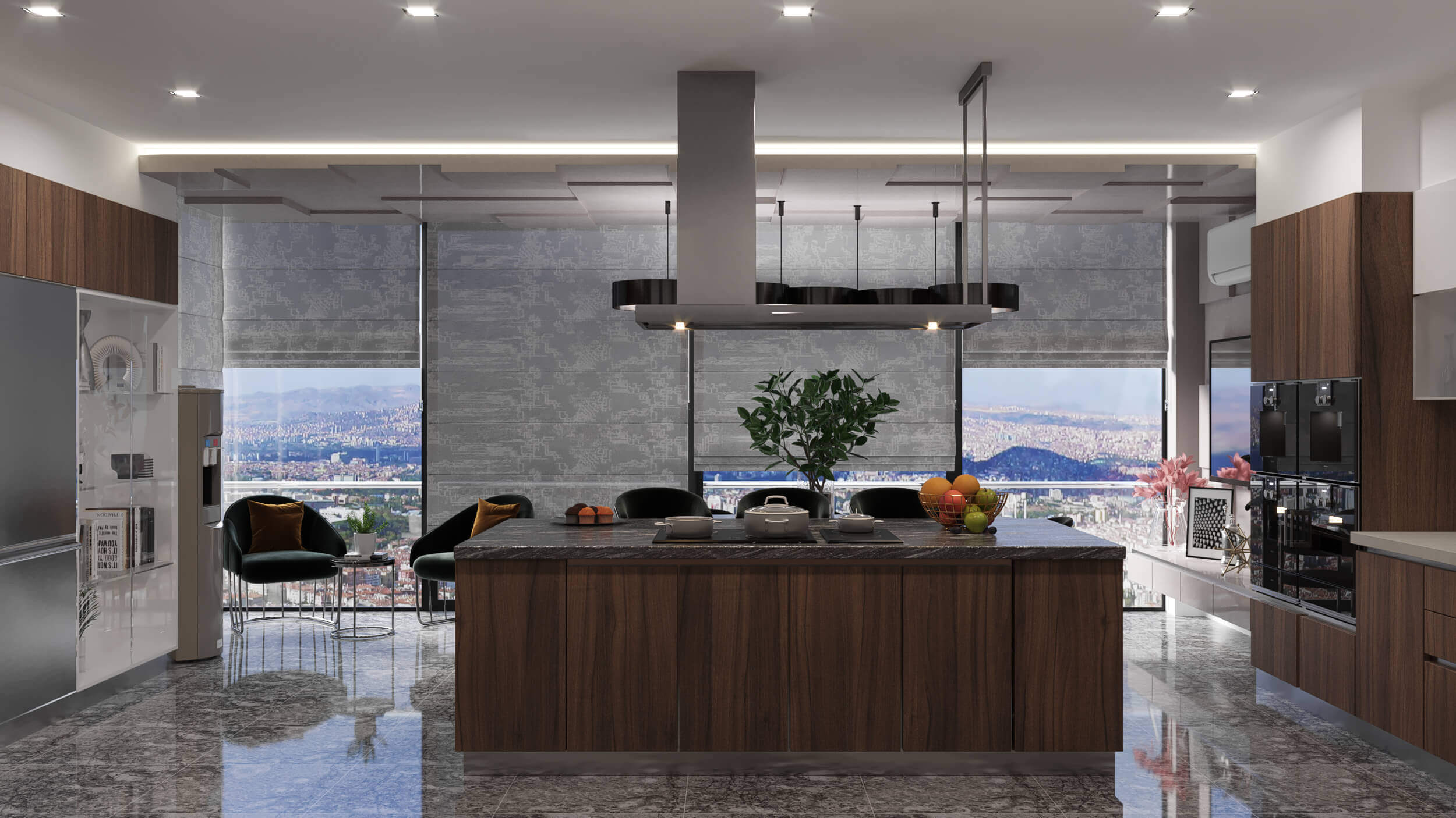 flat decoration