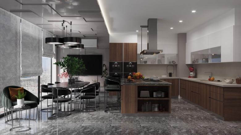 Vantage Ümitköy 3967 TS Apartment Residential