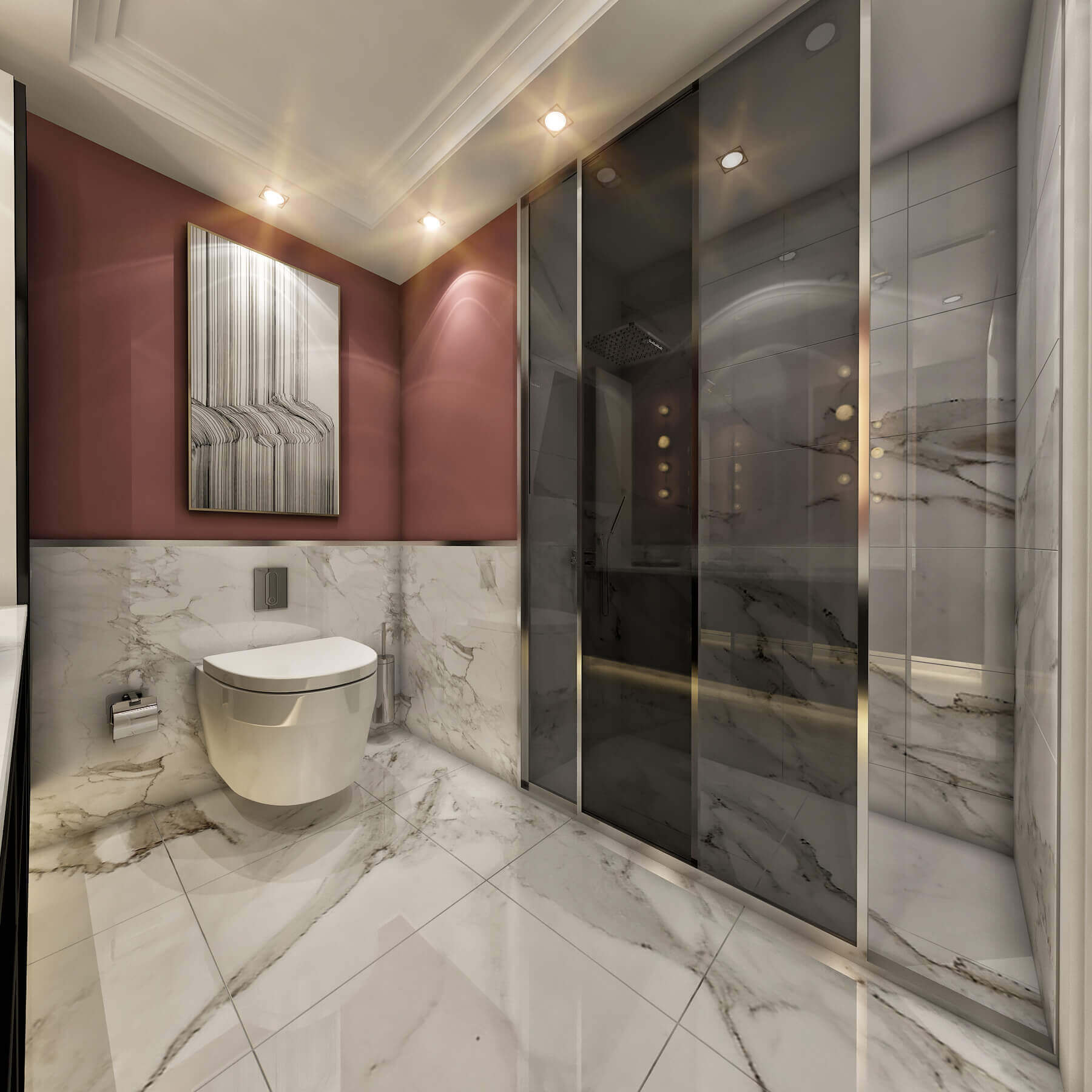 Villa interior design