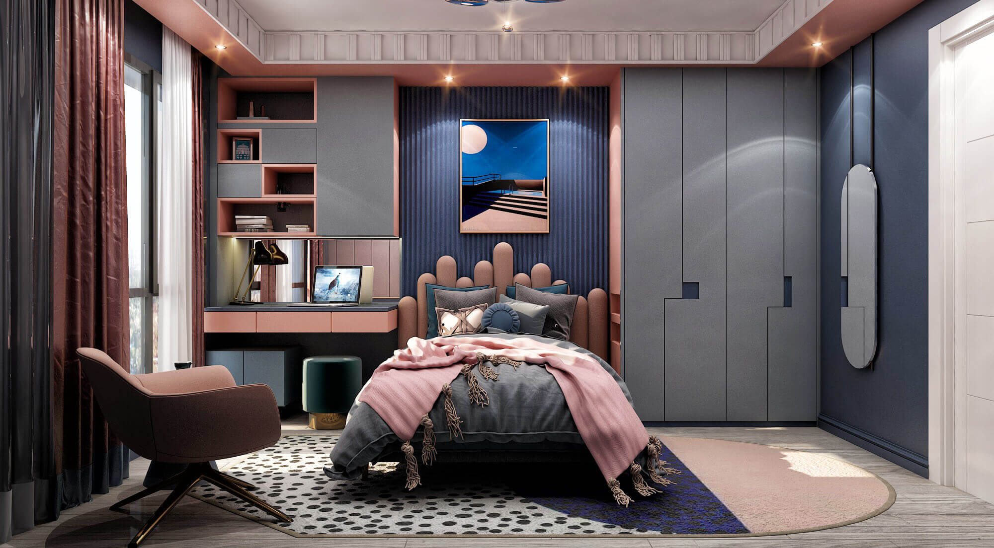 flat decoration