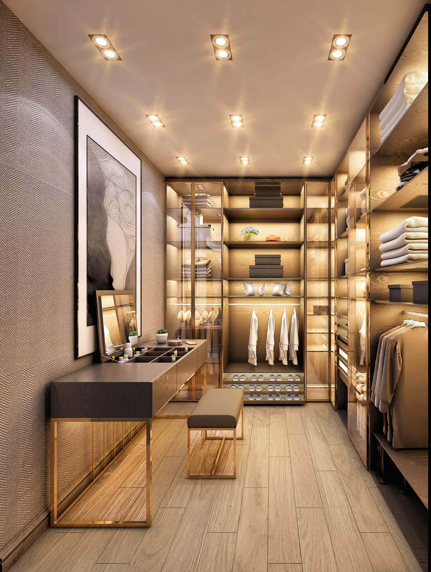 Villa interior design