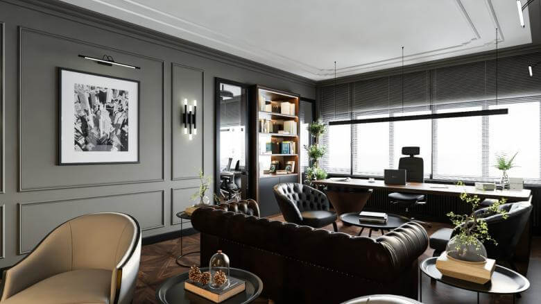 office design 4037 Basak AKGUN LAW Offices